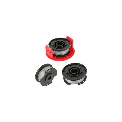 Bobine de Fil de Rechange pour Ein-hell GE-CT 18/28 Li et GE-CT 18/28 Li TC 5 m de longueur Ø 1,6 mm (3 Bobines + 1 Capuchon) (1/5)