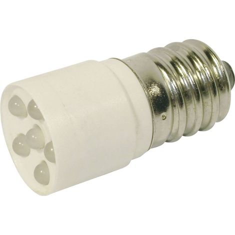 CML 1864635W3D Voyant de signalisation LED blanc froid E14 24 V/DC, 24 V/AC 1200 mcd V072771