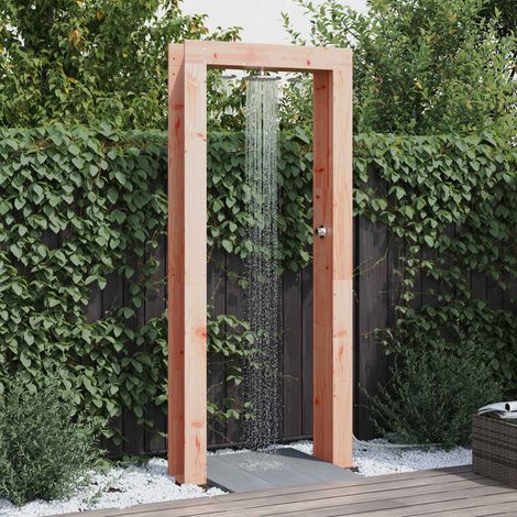 Doccia da esterno 226 cm Naturale vidaXL (1/5)