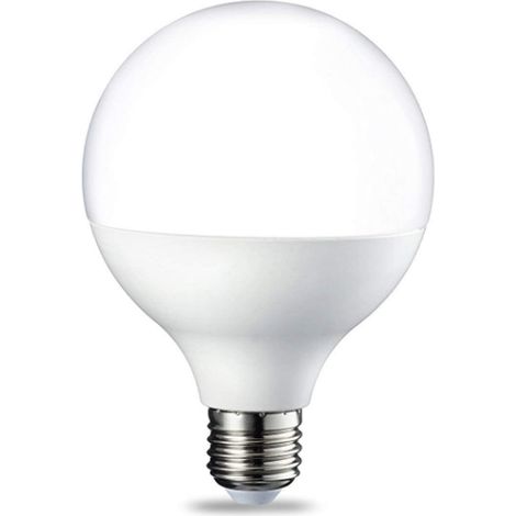 Ampoule LED G120 E27, 15 W, diamètre 120 mm × hauteur 157 mm, 85-265 V, ampoule sphérique, 6500 K (1/5)