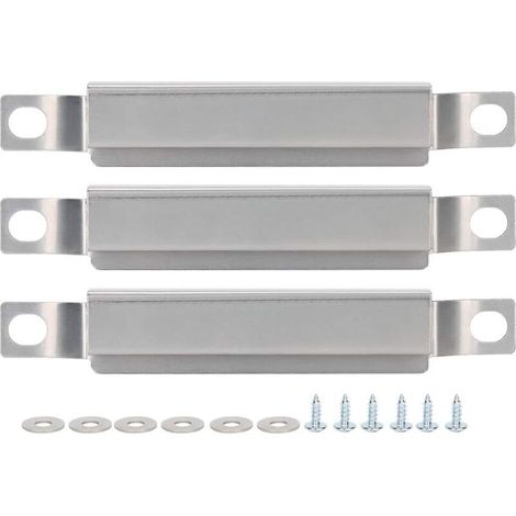 Lot de 3 tuyaux croisés pour gril à gaz de rechange en acier inoxydable pour Charbroil Power 463673517 (1/5)