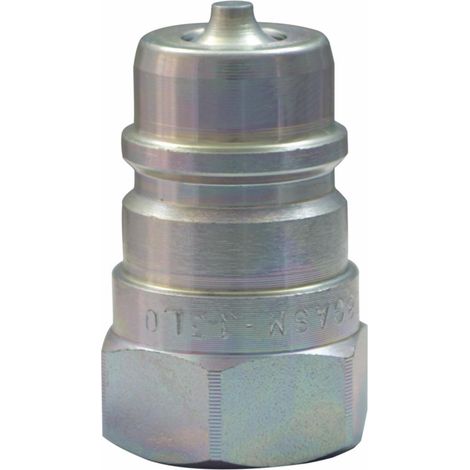 Innesto Rapido Valvola Maschio Push-Pull 1/2" NPT Faster (1/2)