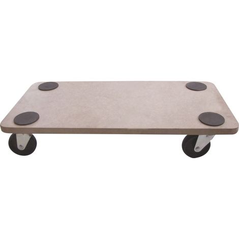 dörner + helmer 290695 ECONOMY Transportroller Traglast (max.): 200 kg 590 mm x 290 mm x 120 mm (1/2)