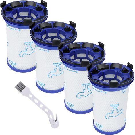 ZR009001 Filtre de remplacement pour Rowenta Air Force 360 RH90xx RH9037 RH9038 RH9039 RH9051WO RH9057WO RH9086WO Aspirateur, Accessoires pour Rowenta Air Force 360 TY9079RO (1/5)