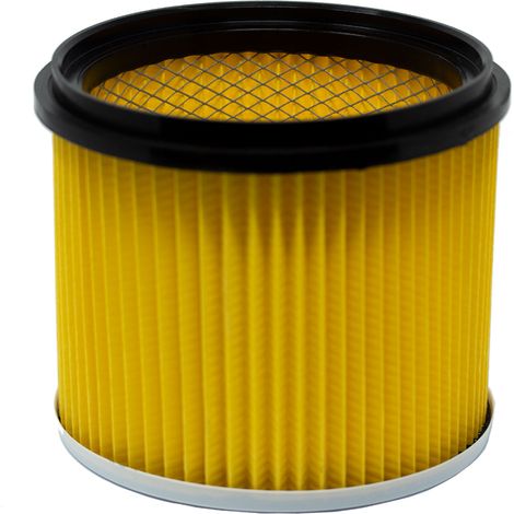 Filtre à lamelles approprié pour Aqua Vac Plus 1000 Filtre plissé Filtre permanent Filtre permanent Filtre (1/5)