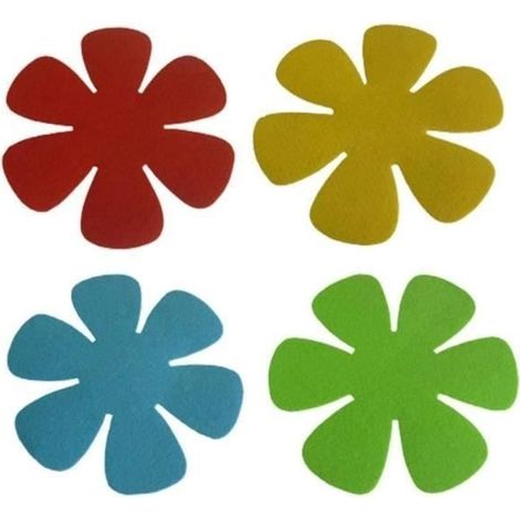 Protections de casseroles - MARQUE - Lot de 8 - Doux - Anti-rayures - Essentiel (1/4)