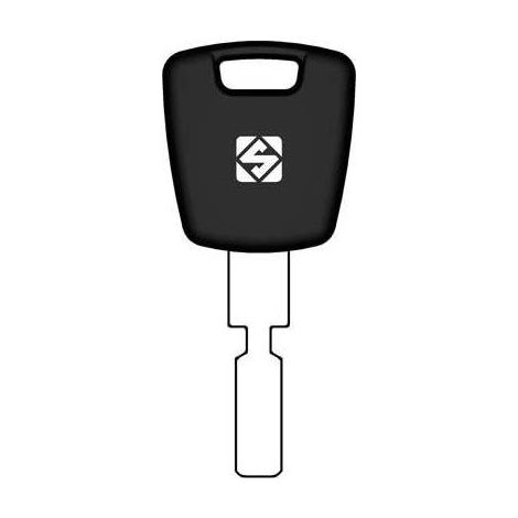 Chiave Transponder No Chip Huf HU71TE