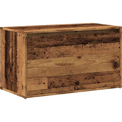 Maison Exclusive - Panca Ingresso 80x40x45 cm Legno Vecchio Legno Multistrato