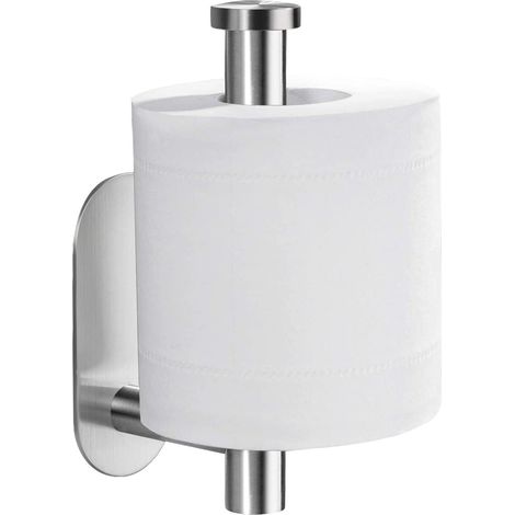 Distributeur de papier toilette auto-adhésif, sans perçage, étanche et antirouille (1/5)