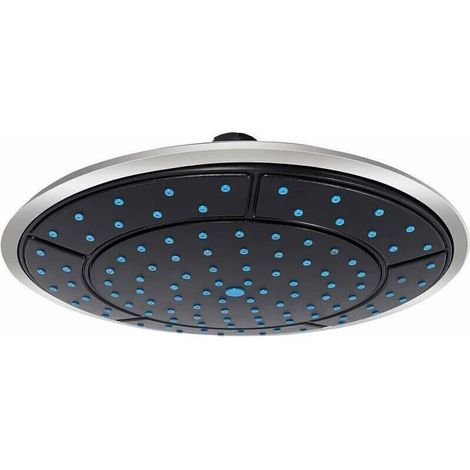 1 accessoire de cabine, pommeau de douche effet pluie, buse de plafond (1/4)