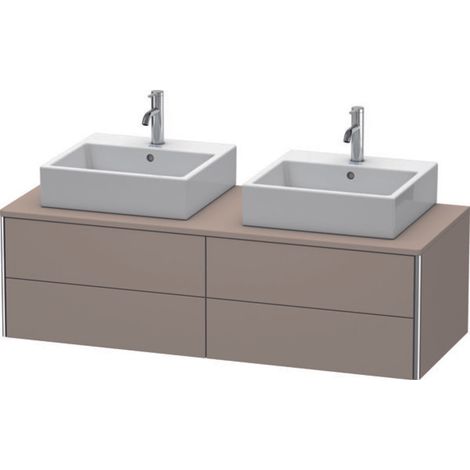 Duravit XSquare Meuble sous-vasque sur console suspendu, pour (1/2)