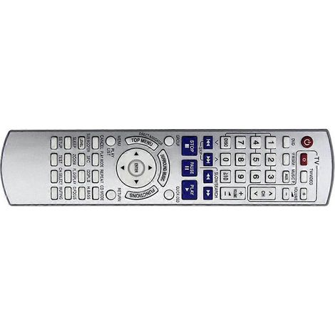 EUR7662Y30 Fernbedienung für Panasonic DVD-Heimkino-Stereoanlage SA-HT740 SA-HT743 SA-HT744 SA (1/4)