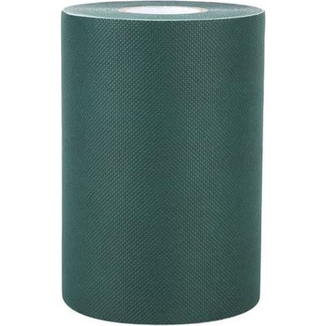 SABIR-Ruban adhésif pour gazon artificiel écologique et inoffensif 150 mm x 10 m (vert) (1/4)
