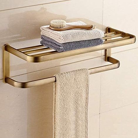 aus Messing 1 Stück doppelwandig Badezimmeraccessoires