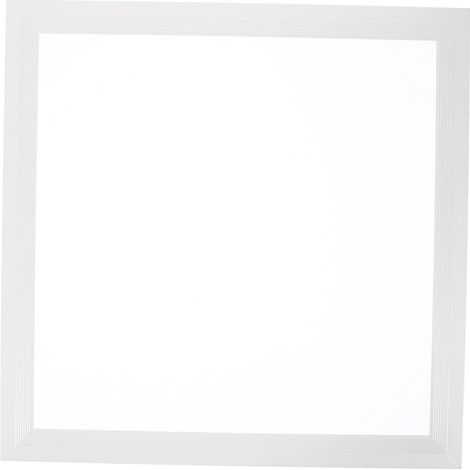 Cache-lumière Encastrée 30x30 Cm Abat-jour Aluminium Blanc Mat Diffuseur Translucide pour Plafond Intégré Bureau Salle de Classe Seul Pièce (1/5)