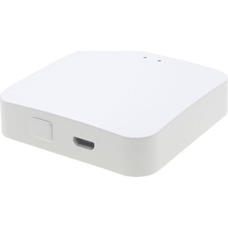 Commande multifonctions ZigBee Gateway Hub 3.0 Wireless Smart Home Gateway Télécommande Commande vocale Compatible avec Alexa Google Home, 0 - 0 (1/5)