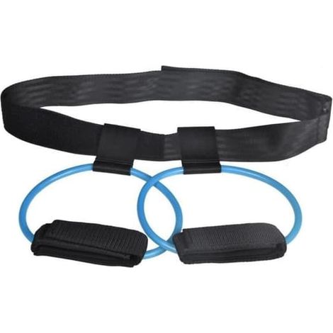 Ceinture de pantalon - Femme - 13,6 kg - Bleu et noir - Ergonomique - Ajustable (1/4)