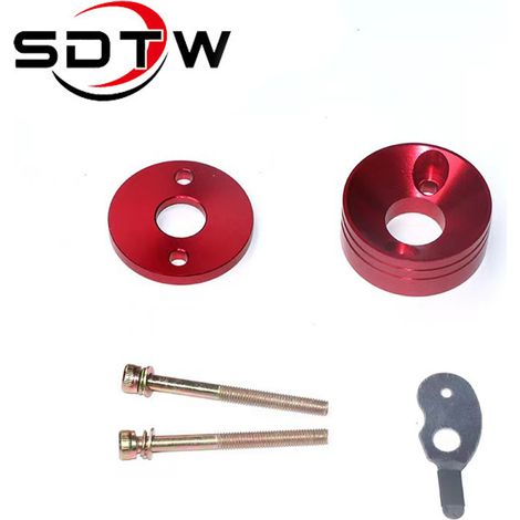 Filtre à air CNC 44mm pour 2 temps, raccord (moto) (1/5)
