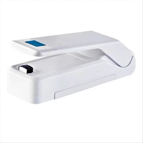 Mini portable étanchéité machine multi fonction plastique sac scelleuse Compact collation rangement sac scelleuse (1/5)