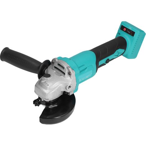 Meuleuse d'angle sans fil à batterie lithium, machine rechargeable de polissage et découpe, 10000 tr/min (1/5)