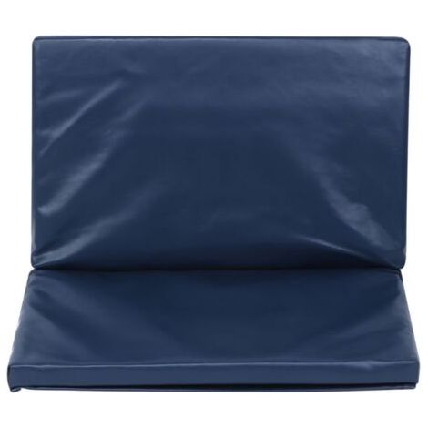 Repose-pieds pour pédale de fauteuil roulant handicapé, coussin élévateur, coussin de jambe, accessoire de protection (16x20x1 pouces, bleu)