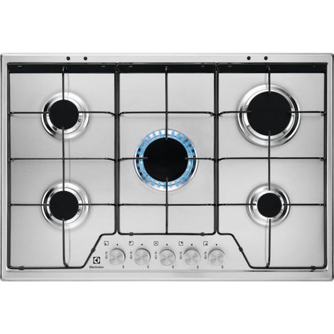 Electrolux KGS7524SX Edelstahl Eingebaut 74 cm Gas 5 Brenner