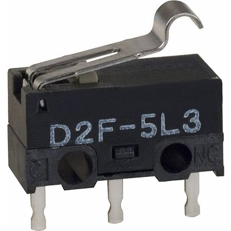 Interruttore Omron d2f-5l3 1,47N 1 x On/(On) (1/2)