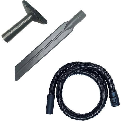 2.5m Soft Tuyau + PT Long Embout + À main Embout: Compatible avec Karcher NT/WD Série Aspirateur Kit d’accessoires (1/5)