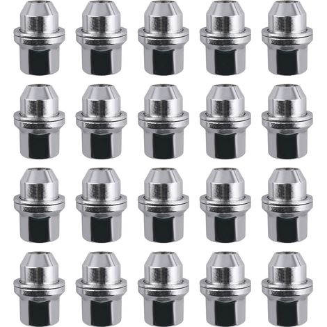 20 x Alloy Wheel Nuts for Land Rover Defender 2007 - 2016 ANR2763MMM 27 mm (1/5)