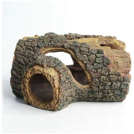 Decoration Aquarium Racine Resine, Arbre De Grotte Aquarium Decoration Cave Artificielles en pour Aquarium Ornements DéCor Accueil Jardin Plantes de Jardin (1/5)