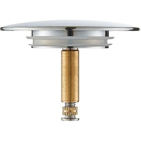 Bouchon De Vidange Baignoire 70 Mm Avec Joint Rechange Pour Acier Inoxydable (1/4)