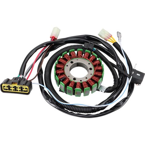 Coil stator paper pad rectifier kit for Polaris Predator 500 2005-2007 (1/4)