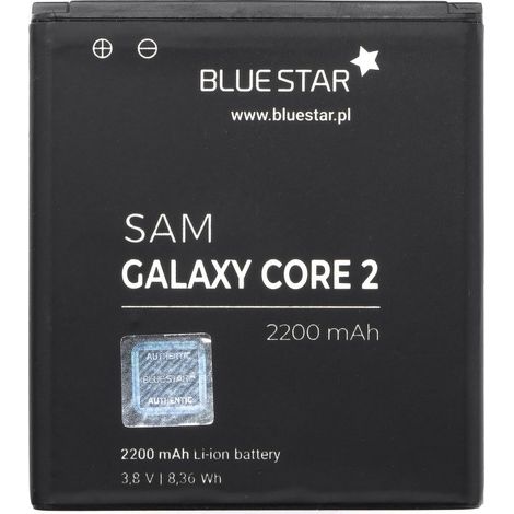 Bluestar Akku Ersatz kompatibel mit Samsung G355 Galaxy Core 2 2200mAh Austausch Batterie EB-535157LU (1/4)