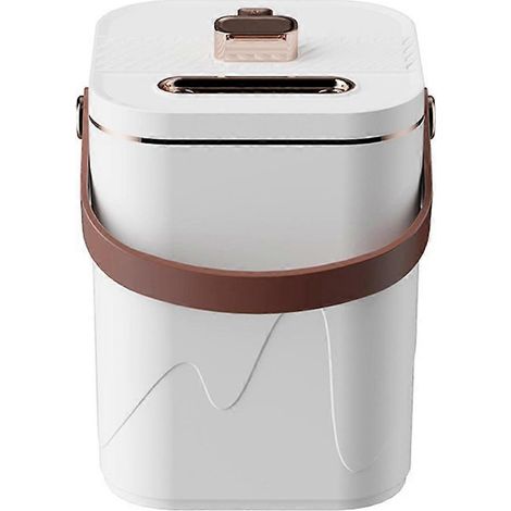 Humidificateur de bureau portable 1800 ml à brume fraîche, double face, blanc, idéal pour la maison, la chambre, le bureau et les plantes. (1/5)