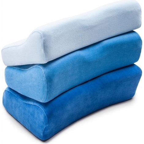 Cuscino ortopedico per dormire in memory foam a media rigidità Valde Memory (1/4)