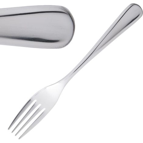 Fourchette à Dessert 174 mm Roma Lot de 12 Olympia (1/3)