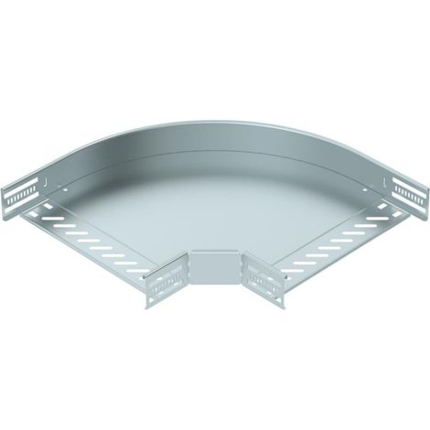 OBO Bettermann Bogen 90° für Kabelrinne, horizontal 60x300 Stahl bandverzinkt, 6036566