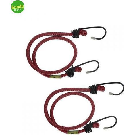Cavo elastico Masidef con ganci 60 cm Set 2 pezzi