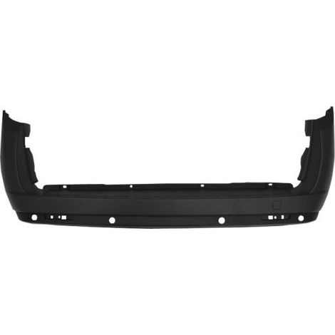 PARAURTI POSTERIORE CON PRIMER PORTA BATTENTE CON FORI PARKASSIST CON TAPPO GANCIO TRAINO - FIAT - Doblo 2009 - 735512761 - 1404488 - 95513295
