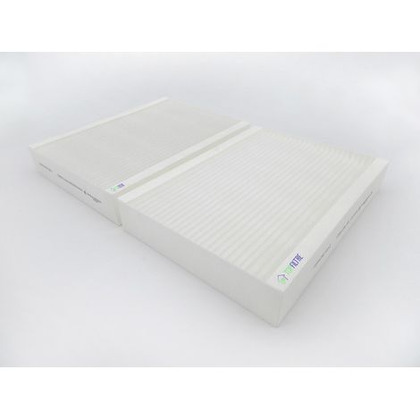 Top Filter – Filtres miniplis pour VMC double flux Aldes DEE FLY Modulo et Hygro – Pack de 2 – Performance comparable aux modèles d'origine
