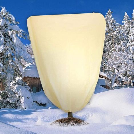 Couverture antigel pour plantes-couverture d'hiver pour plantes-protection des plantes et protection contre le gel-180CM120CM (1/5)