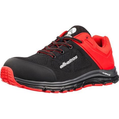 Albatros Lift Red Impulse Low Zapato de seguridad negro