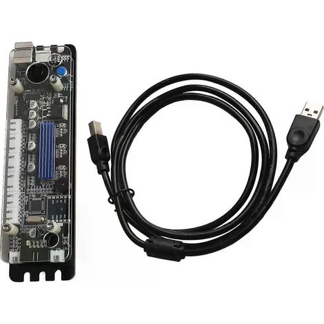 Carte de contrôle USB GRBL à 2 axes pour machines de gravure laser CNC (neuve) - JXLGV (1/5)