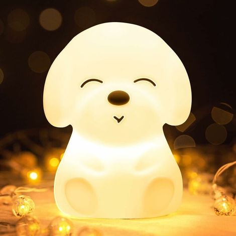 Veilleuse Dinosaure,Veilleuse Enfant Bébé Rechargeable,Veilleuse Bebe Fille Garcon Adulte,Veilleuse LED Silicone Portable,Lampe Veilleuse Enfant Tactile, Decoration Chambre Bebe,Cadeau (1/5)