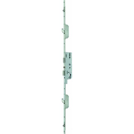 Crémone multipoints EUROPA SH/R axe 35mm entraxe 70mm têtière 16mm carré 7mm longueur 2150mm cote D 1045mm - FERCO - 6-35644-03-0-1