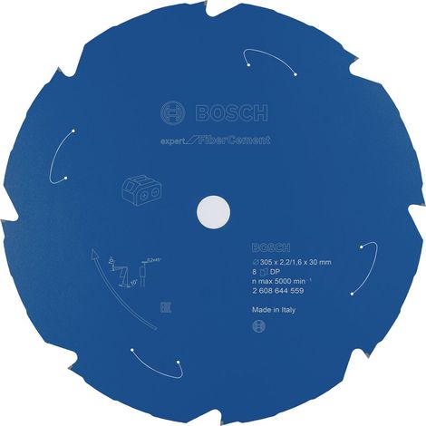 Expert for Fiber Cement 305x30x2.2/1.6x8T