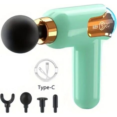 Crezuo, masseur musculaire à percussion ultra-compact et portable au design élégant et au couple élevé pour soulager les tensions musculaires