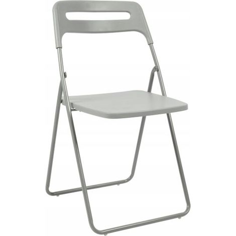 Chaise pliante K14-FX grise (1/5)