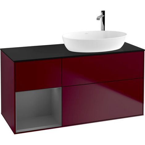 Villeroy & Boch F922GKHB Meuble sous lavabo Finion F92 (1/2)