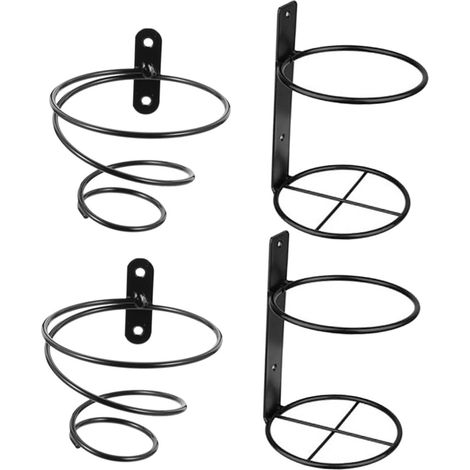 4pièces Supports Muraux Pour Bouteilles De Vin Et Casier à Vin Mural Compact Pour Maison Décoration (1/5)